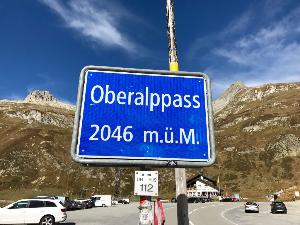 Oberalppass